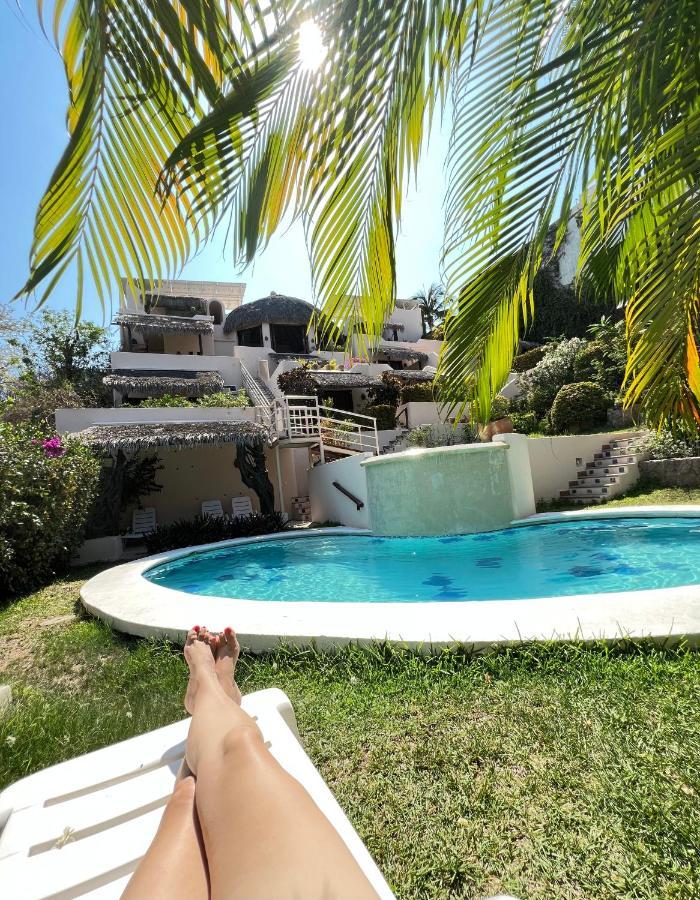 Agua Azul La Villa Santa Cruz Huatulco Exterior photo