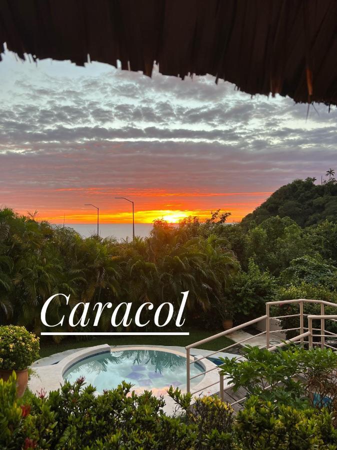 Agua Azul La Villa Santa Cruz Huatulco Exterior photo