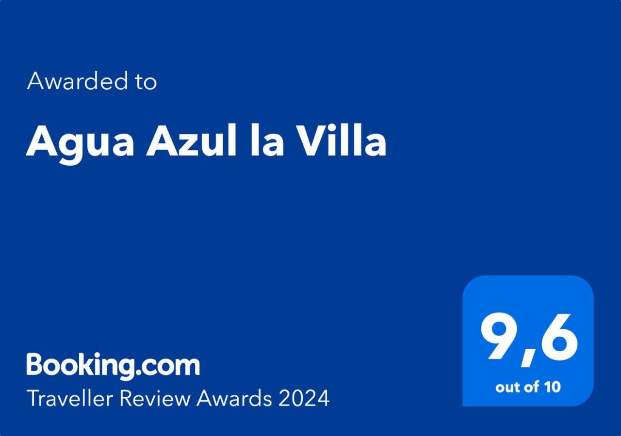Agua Azul La Villa Santa Cruz Huatulco Exterior photo