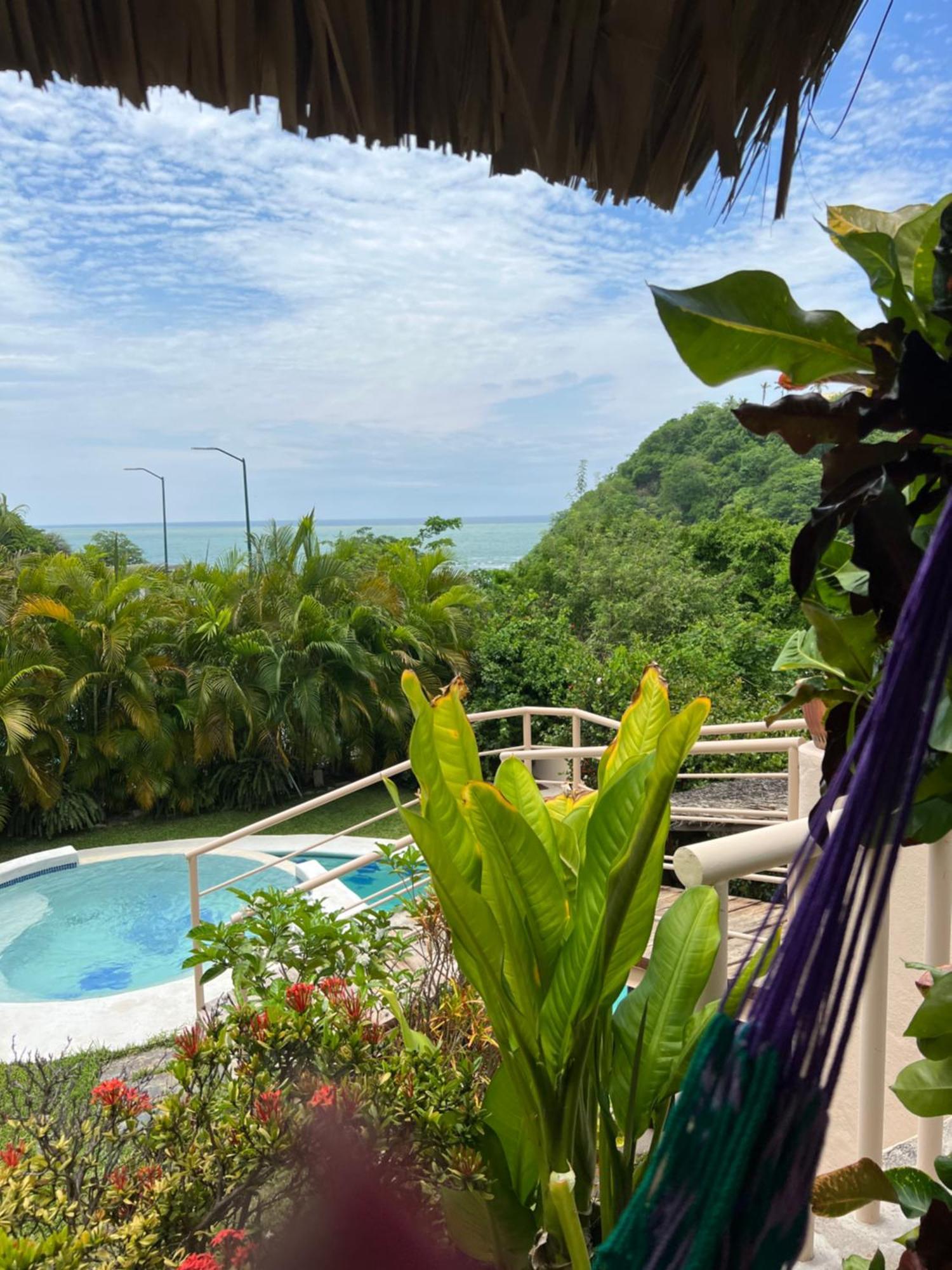 Agua Azul La Villa Santa Cruz Huatulco Exterior photo