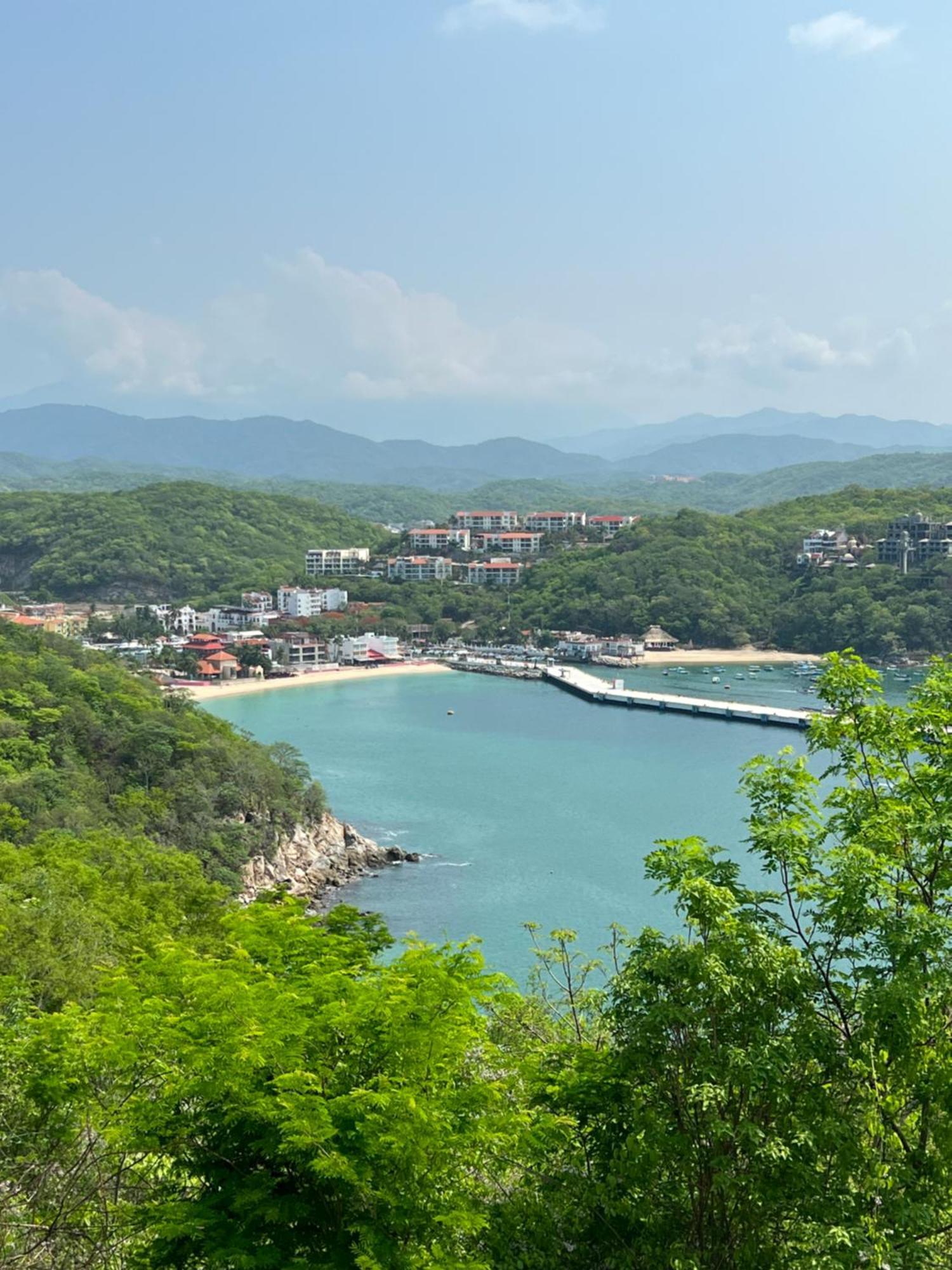 Agua Azul La Villa Santa Cruz Huatulco Exterior photo