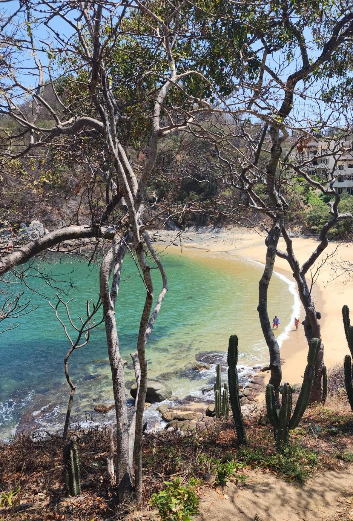 Agua Azul La Villa Santa Cruz Huatulco Exterior photo