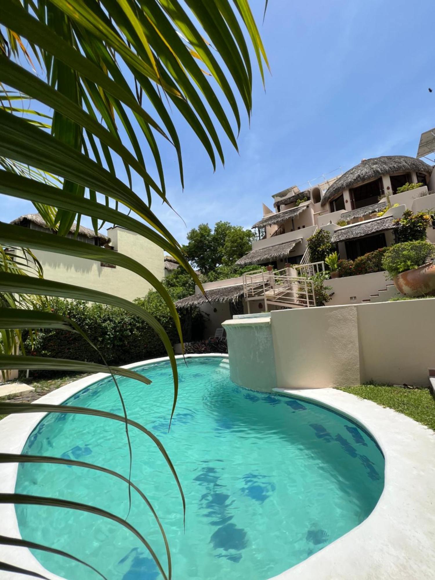 Agua Azul La Villa Santa Cruz Huatulco Exterior photo