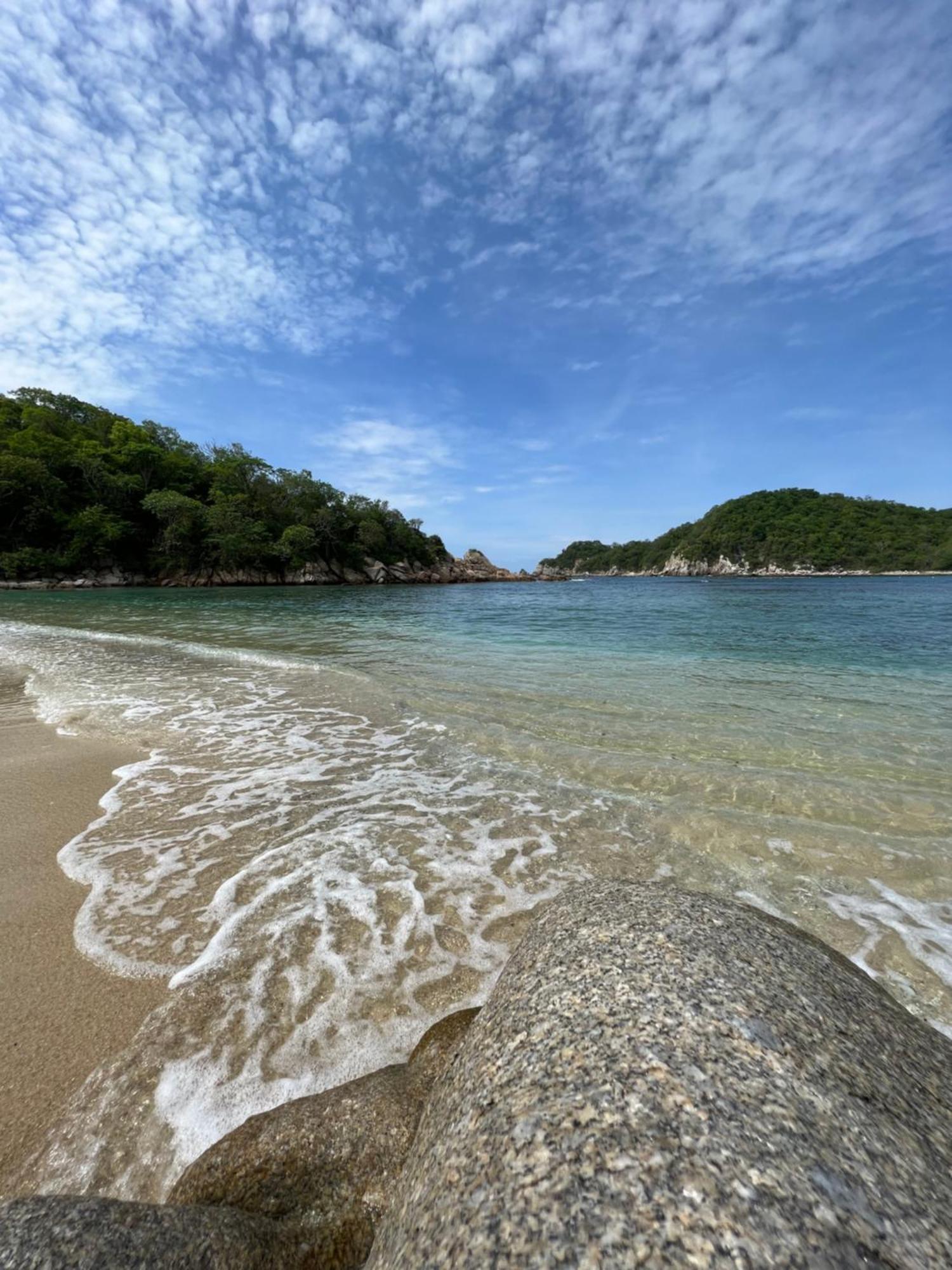 Agua Azul La Villa Santa Cruz Huatulco Exterior photo