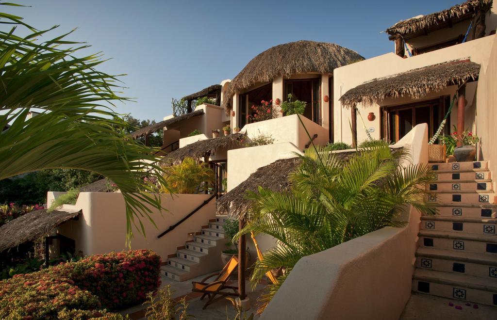 Agua Azul La Villa Santa Cruz Huatulco Exterior photo