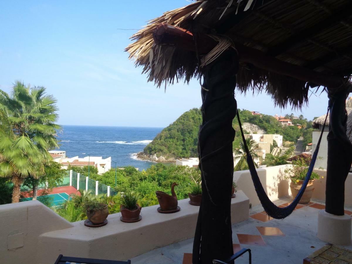 Agua Azul La Villa Santa Cruz Huatulco Exterior photo